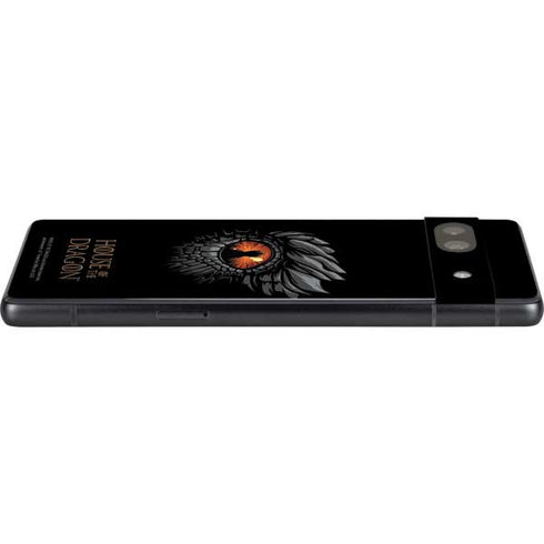 HBO House of the Dragon Burning Dragon Google Pixel 7a Skin